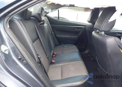 2016 Toyota Corolla S z USA, uszkodzony, nr VIN 5YFBURHE8GP385583